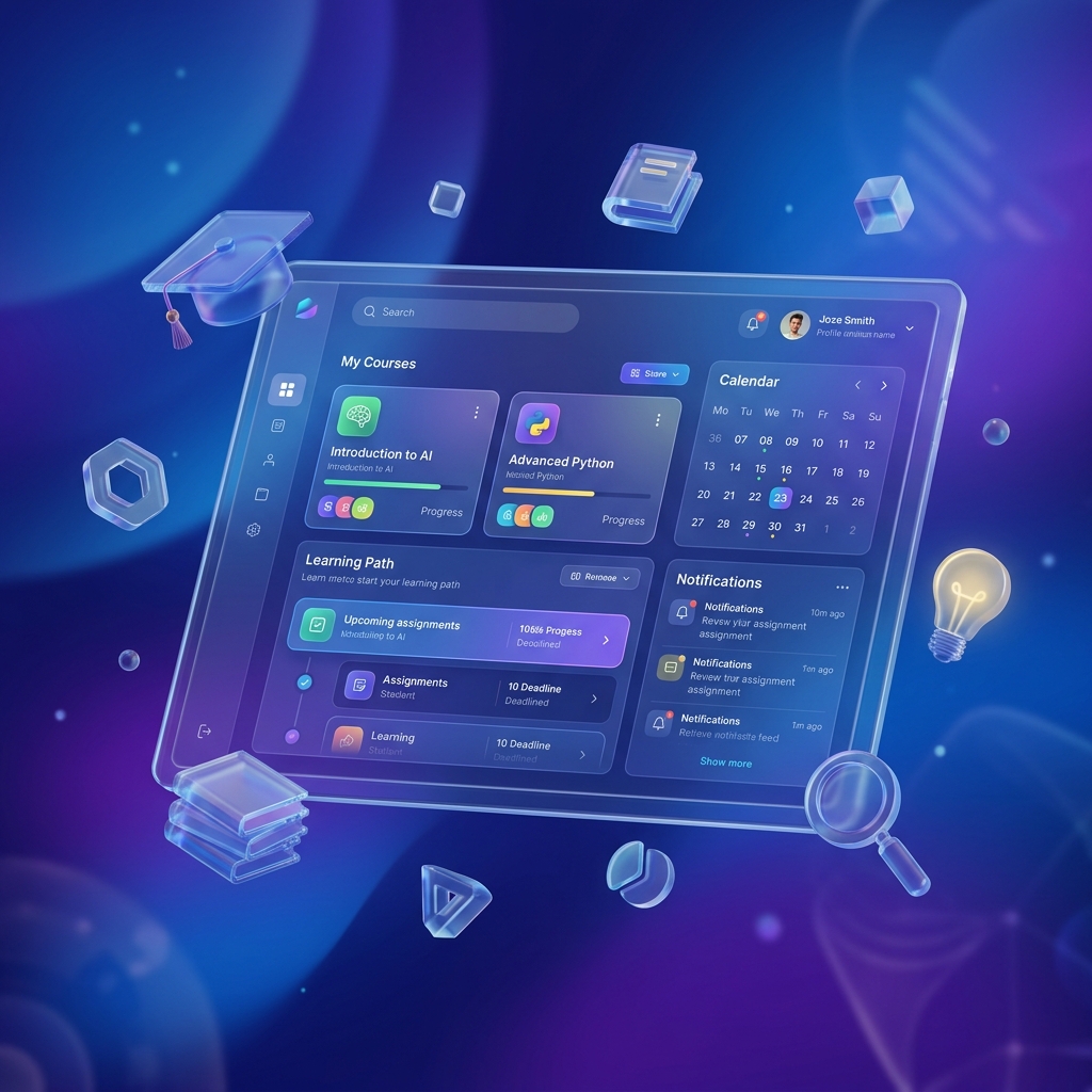 Premium Dashboard Mockup